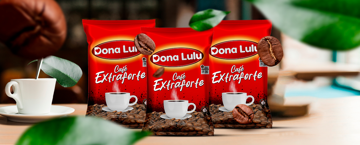 Café Extra-Frote  Dona Lulu