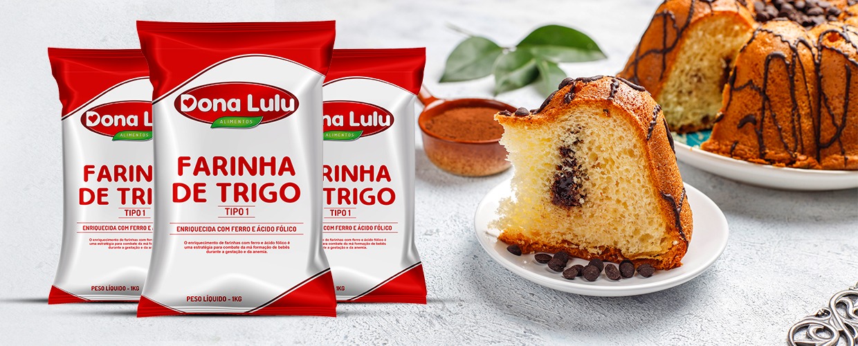 Farinha de Trigo Dona Lulu